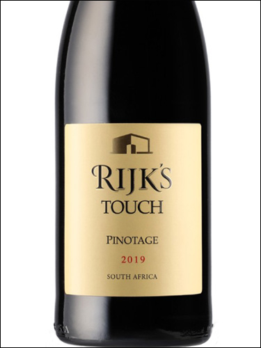 фото Rijk's Touch Pinotage Рейк'c Тач Пинотаж ЮАР вино красное