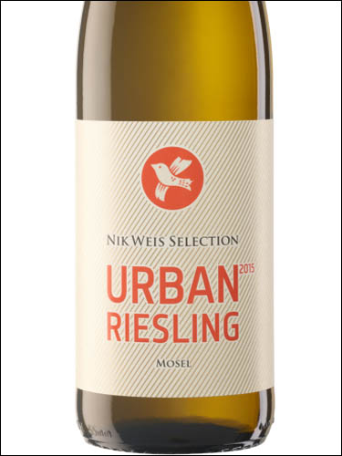 фото Nik Weis Urban Riesling Mosel Ник Вайс Урбан Рислинг Мозель Германия вино белое