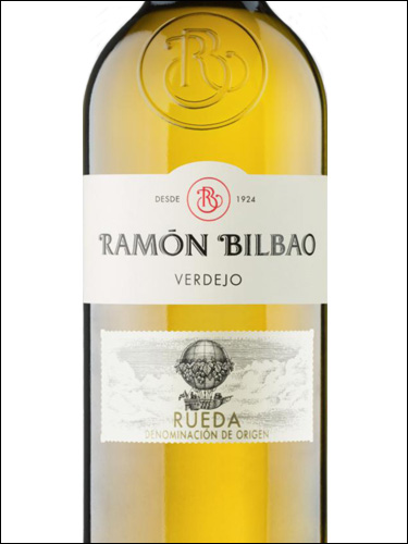 фото Ramon Bilbao Verdejo Rueda DO Рамон Бильбао Вердехо Руэда Испания вино белое