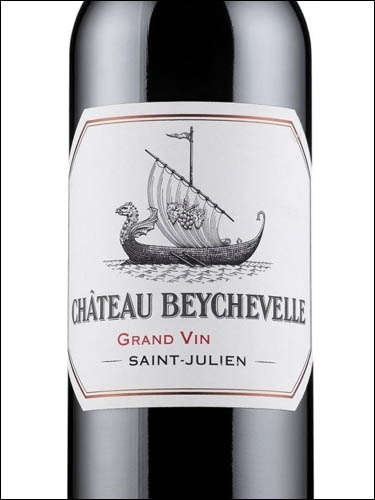 фото Chateau Beychevelle 4-eme Grand Cru Classe Saint-Julien AOC Шато Бешвель Сен-Жюльен Франция вино красное
