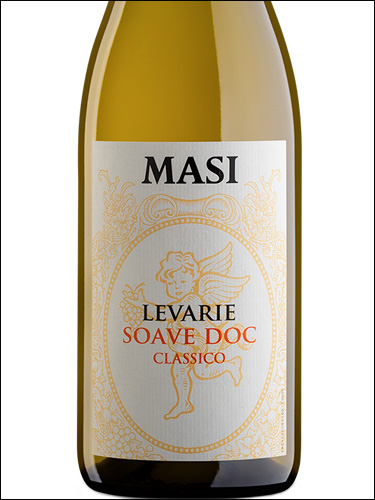 фото Masi Levarie Soave Classico DOC Мази Леварие Соаве Классико Италия вино белое