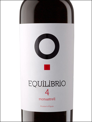 фото вино Bodega Sierra Norte Equilibrio 4 Monastrell Jumilla DO 