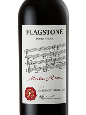 фото Flagstone Music Room Cabernet Sauvignon Флэгстоун Мьюзик Рум Каберне Совиньон ЮАР вино красное
