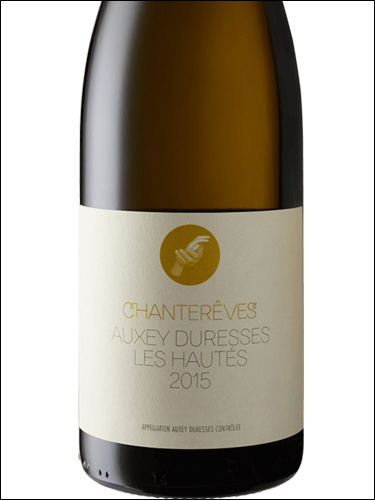 фото Chantereves Auxey Duresses Les Hautes AOC Шантерев  Оссе Дюрес Лез От Франция вино белое