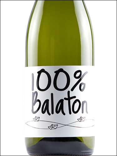 фото Homola 100% Balaton Хомола 100% Балатон Венгрия вино белое