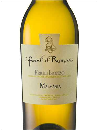 фото I Feudi di Romans Malvasia Friuli Isonzo DOC Феуди ди Романс Мальвазия Фриули Изонцо Италия вино белое