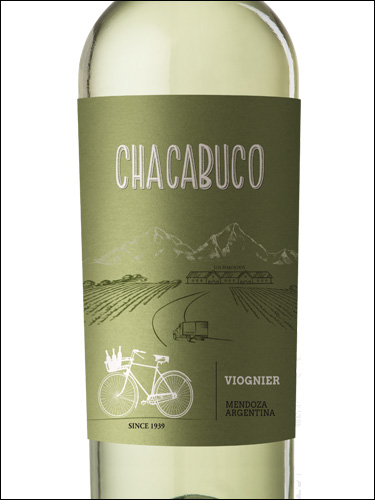 фото Los Haroldos Chacabuco Viognier Mendoza Лос Арольдос Чакабуко Вионье Мендоса Аргентина вино белое