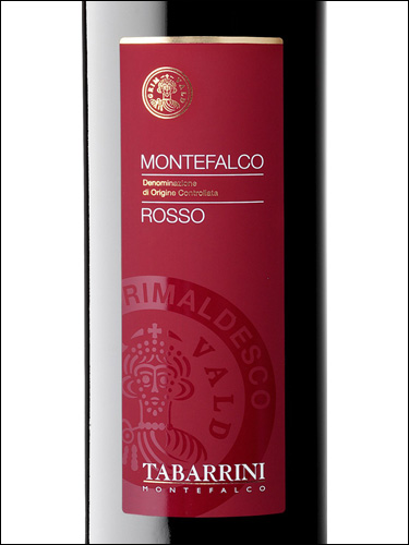 фото Tabarrini Boccatone Montefalco Rosso DOC Табаррини Боккатоне Монтефалько Россо Италия вино красное