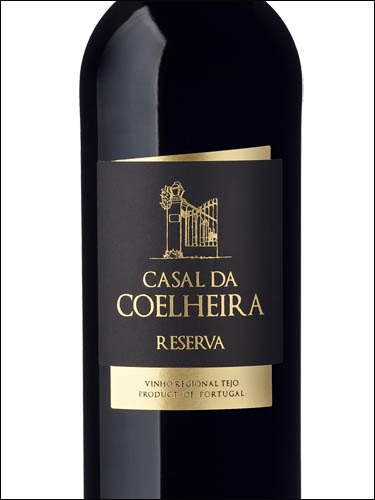 фото Casal da Coelheira Tinto Reserva Vinho Regional Tejo Казал да Коэльейра Тинту Резерва ВР Тежу Португалия вино красное
