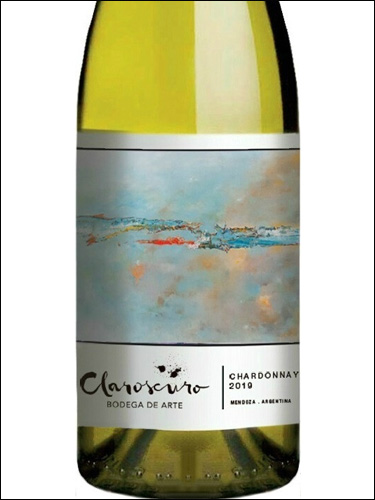 фото Claroscuro Chardonnay Mendoza Клароскуро Шардоне Мендоса Аргентина вино белое