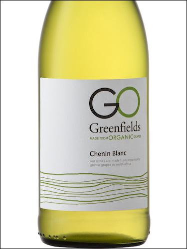 фото Greenfields Organic Chenin Blanc Гринфилдс Органик Шенен Блан ЮАР вино белое