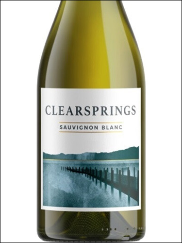 фото Clearsprings Sauvignon Blanc Клирспрингс Совиньон Блан ЮАР вино белое