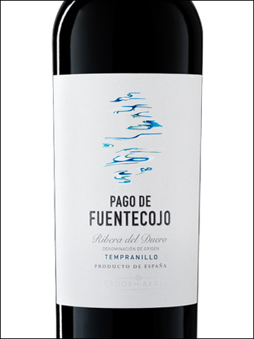 фото вино Pago de Fuentecojo Tempranillo Ribera del Duero DO 