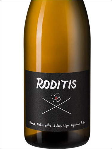 фото Ligas Roditis Лигас Родитис Греция вино белое