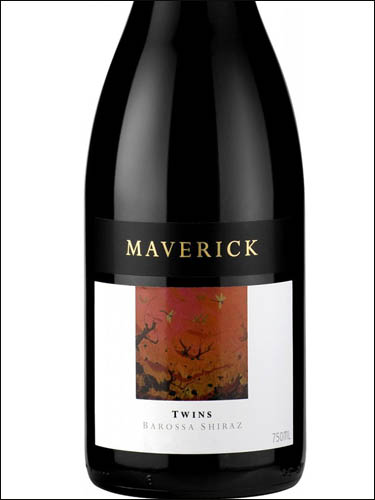 фото Maverick Twins Barossa Shiraz Маверик Твайнс Баросса Шираз Австралия вино красное