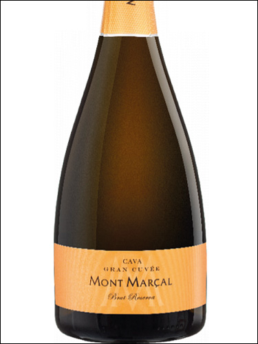 фото Cava Mont Marcal Gran Cuvee Brut Reserva Кава Монт Марсаль Гран Кюве Брют Резерва Испания вино белое