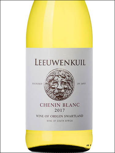 фото Leeuwenkuil Chenin Blanc Swartland WO Леувенкуль Шенен Блан Свортленд ЮАР вино белое