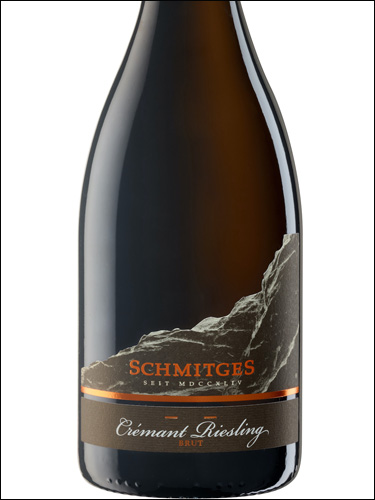 фото Schmitges Cremant Riesling Brut Шмитгес Креман Рислинг Брют Германия вино белое