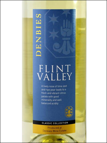 фото Denbies Flint Valley Денбиз Флинт Вэлли Великобритания вино белое