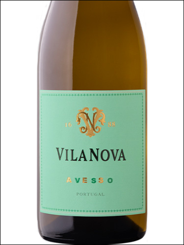 фото Vila Nova Avesso Vinho Verde DOC Вила Нова Авессу Винью Верде Португалия вино белое