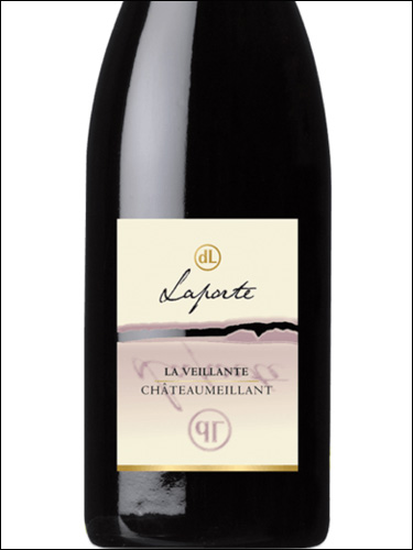 фото Laporte Le veillante Chateaumeillant AOC Ляпорт Ле Вейант Шатомейан Франция вино красное