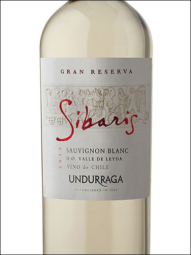 фото Undurraga Sibaris Gran Reserva Sauvignon Blanc Ундуррага Сибарис Гран Резерва Совиньон Блан Чили вино белое