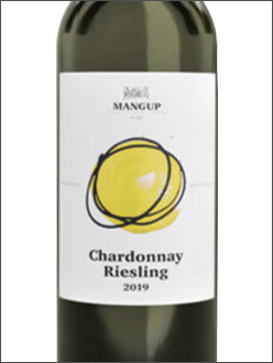 фото Mangup Chardonnay - Riesling Мангуп Шардоне - Рислинг Россия вино белое