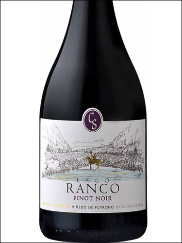 фото Casa Silva Lago Ranco Pinot Noir Каcа Сильва Лаго Ранко Пино Нуар Чили вино красное