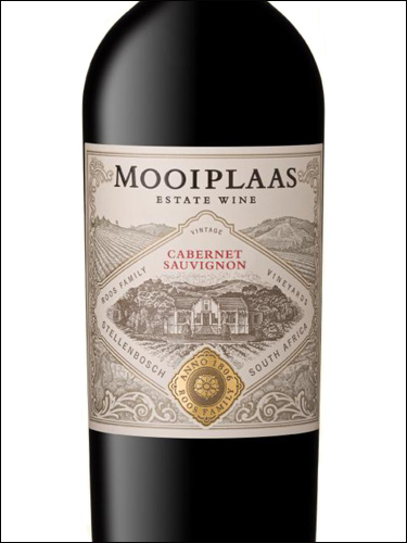 фото Mooiplaas Cabernet Sauvignon Моиплас Каберне Совиньон ЮАР вино красное