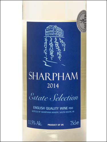 фото Sharpham Estate Selection Шарпхэм Истейт Селекшен Великобритания вино белое