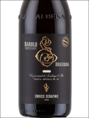 фото Enrico Serafino Barolo Briccolina DOCG Энрико Серафино Бароло Брикколина Италия вино красное
