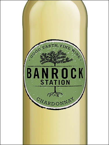фото Banrock Station Chardonnay Банрок Стэйшн Шардоне Австралия вино белое
