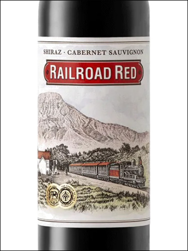 фото Franschhoek Cellar Railroad Red Франсхук Селлар Рейлроуд Ред ЮАР вино красное