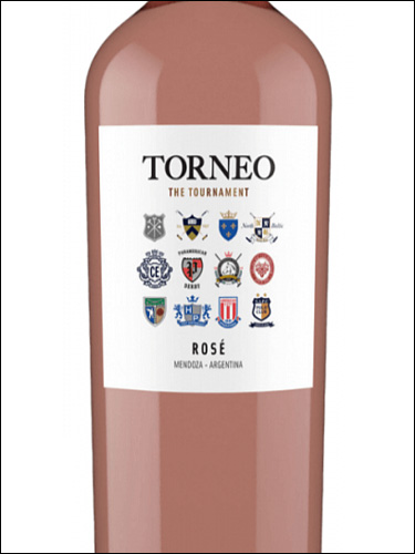 фото Torneo Rose de Malbec Торнео Розе де Мальбек Аргентина вино розовое