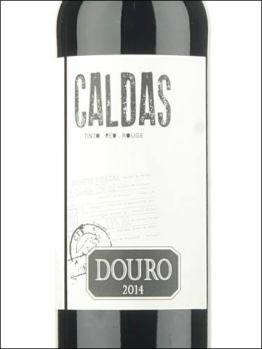 фото Caldas Tinto Douro DOC Калдаш Тинту Дору Португалия вино красное