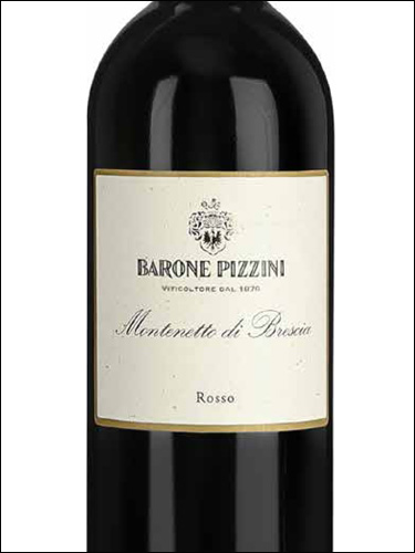 фото Barone Pizzini Montenetto di Brescia Rosso IGT Barone Pizzini Montenetto di Brescia Rosso Италия вино красное