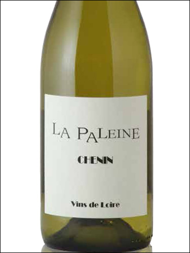 фото La Paleine Chenin Saumur Blanc AOC Ла Пален Шенен Сомюр Блан Франция вино белое