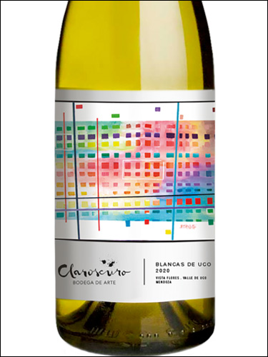 фото Claroscuro Blancas de Uco Клароскуро Бланкас де Уко Аргентина вино белое