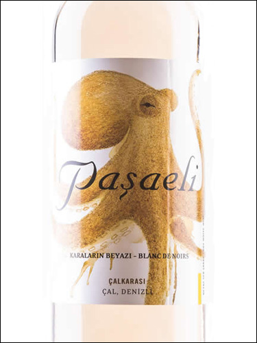 фото Pasaeli Blanc de Noirs Calkarasi Пашаэли Блан де Нуар Чал Карасы Турция вино белое