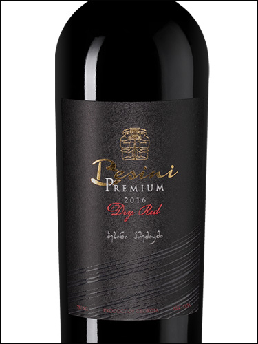 фото Besini Premium Red Бесини Премиум Ред Грузия вино красное