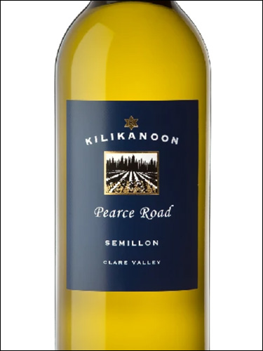 фото Kilikanoon Pearce Road Semillon Clare Valley Киликанун Пирс Роуд Семильон Долина Клер Австралия вино белое