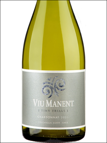 фото Viu Manent Tiny Trials Chardonnay Вью Манент Тайни Триалс Шардоне Чили вино белое