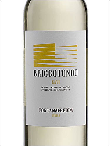 фото Fontanafredda Briccotondo Gavi DOCG Фонтанафредда Бриккотондо Гави Италия вино белое