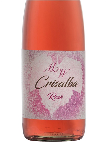 фото вино Montalvo Wilmot MW Crisalba Rose 