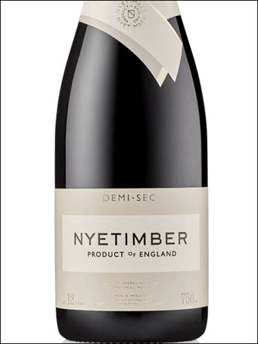 фото Nyetimber Demi-Sec Ньетимбер Деми-Сек Великобритания вино белое