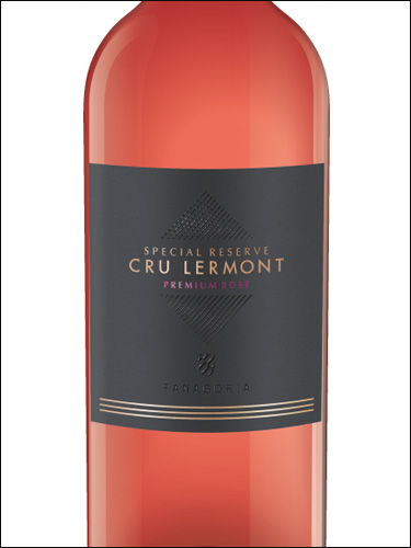 фото Fanagoria Cru Lermont Special Reserve Rose Dry Фанагория Крю Лермонт Спешл Резерв Розовое Сухое Россия вино розовое