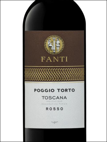фото Fanti Poggio Torto Toscana Rosso IGT Фанти Поджио Торто Тоскана Россо Италия вино красное