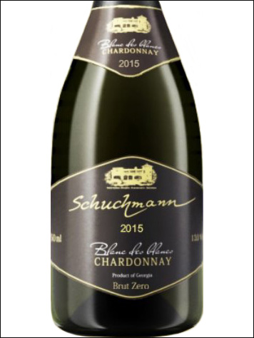 фото Schuchmann Blanc de Blancs Chardonnay Шухманн Блан де Блан Шардоне Грузия вино белое