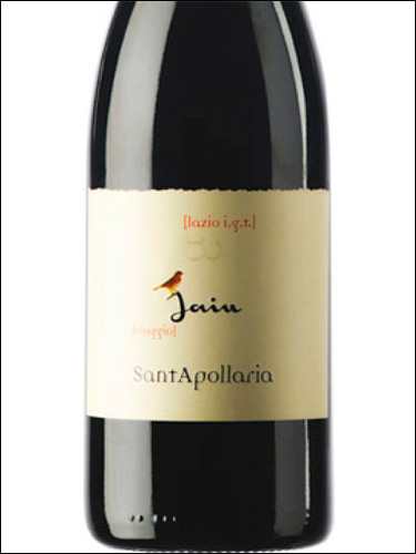 фото Sant Apollaria Jaiu Lazio Rosso IGP Сант Аполлария Яю Лацио Россо Италия вино красное