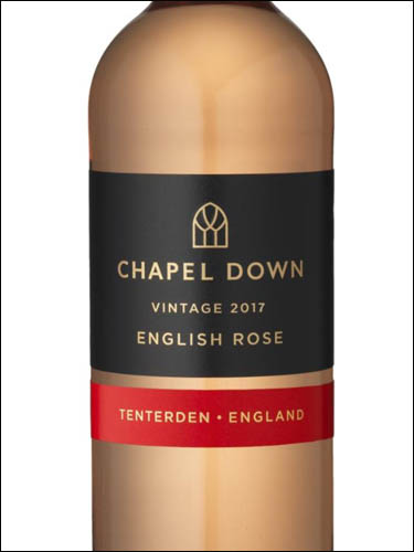 фото Chapel Down English Rose Чэпел Даун Инглиш Розе Великобритания вино розовое